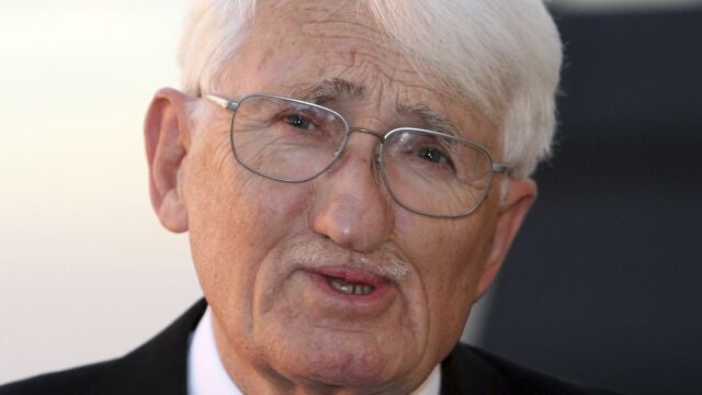 Juergen Habermas, fotografiado en 2006