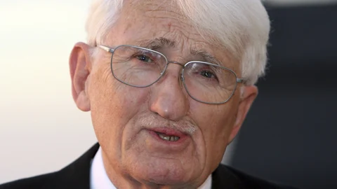 Juergen Habermas, fotografiado en 2006