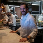 Mario Sandoval, cocinero del restaurante Coque