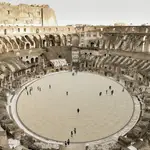 Vista del proyecto aprobado por Italia para devolver al Coliseo de Roma su &quot;arena&quot;