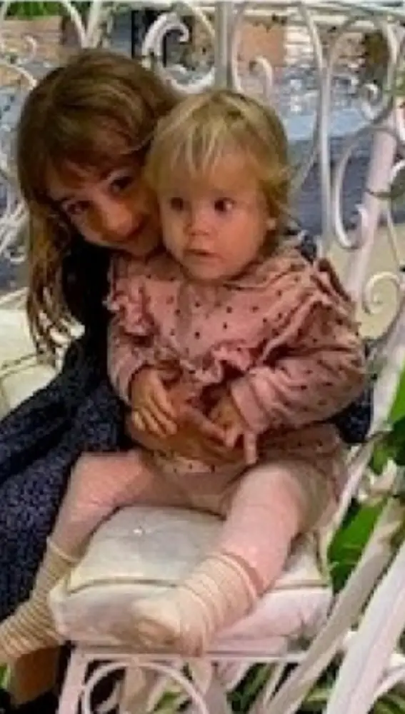 Anna, de un año, y Olivia, de seis años, desaparecidas desde el martes 27 de abril en la isla de Tenerife