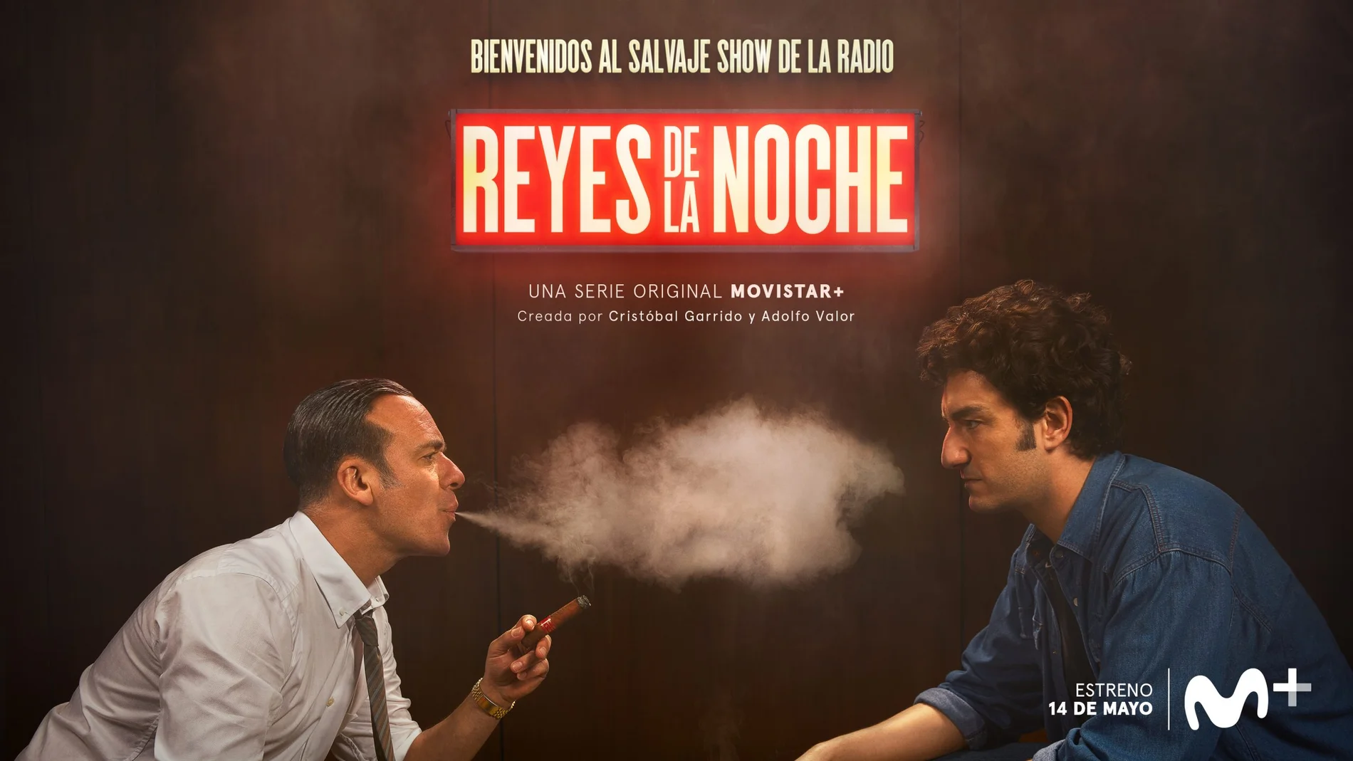 Cartel de «Reyes de la Noche»