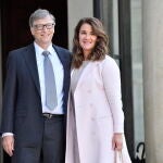 Bill Gates y Melinda Gates