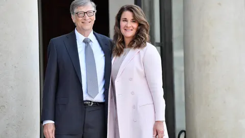 Bill Gates y Melinda Gates