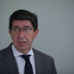 El vicepresidente de la Junta de Andalucía y consejero de Turismo, Regeneración, Justicia y Administración Local, Juan Marín