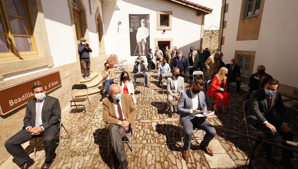 Visita de Francisco Igea al municipio de Lumbrales (Salamanca).JCYL03/05/2021