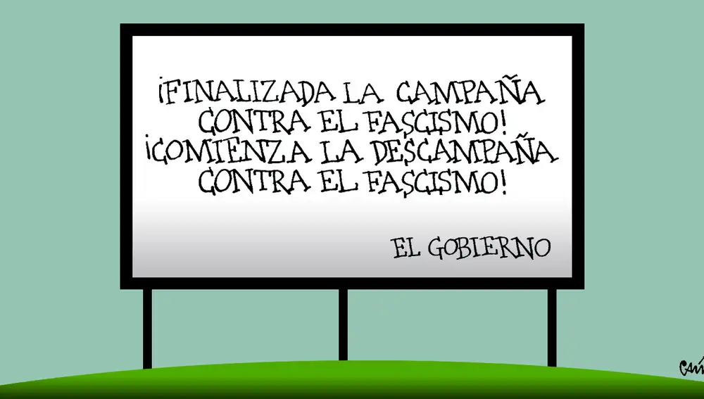 La viñeta de Caín: 6 de mayo de 2021