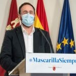 El portavoz del comité covid de la Región de Murcia Jaime Pérez