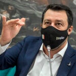 El líder de la Liga, Matteo Salvini