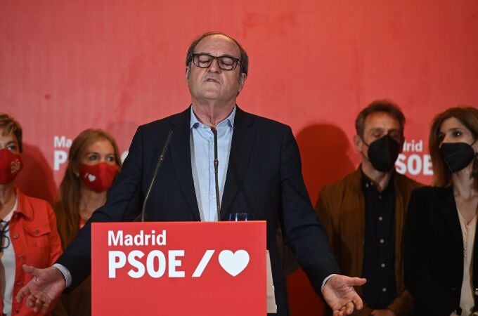 Ángel Gabilondo comparece ante los medios tras las elecciones del 4-M