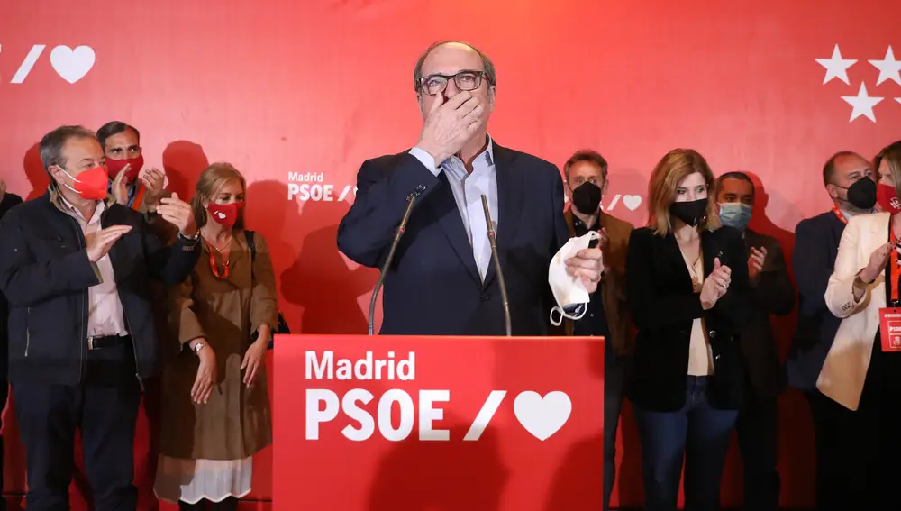 Ángel Gabilondo reconoce los malos resultados en las elecciones