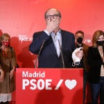 Ángel Gabilondo reconoce los malos resultados en las elecciones