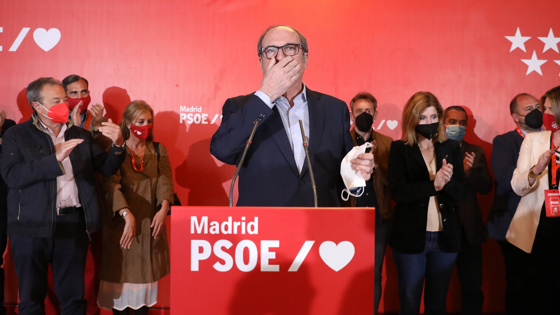 Ángel Gabilondo reconoce los malos resultados en las elecciones
