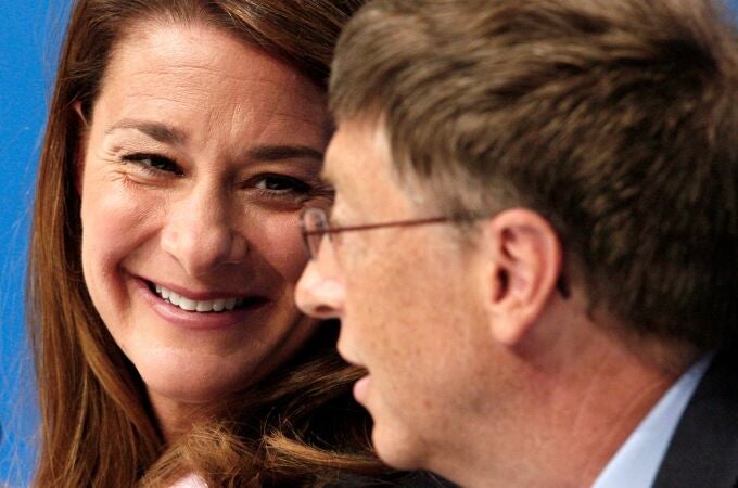 Bill y Melinda Gates anunciaron ayer el fin de su matrimonio