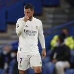 Hazard, en el Chelsea-Real Madrid de la Champions