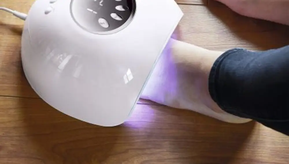 Secador de uñas LED UV de venta en Aldi