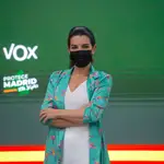 La líder de Vox en la Comunidad de Madrid, Rocío Monasterio