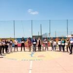 EIP Félix Rodríguez de la Fuente de Los Nietos, ejemplo de buenas prácticas al sacar las aulas a la playa