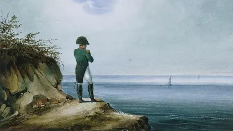 Napoleón en Santa Elena.