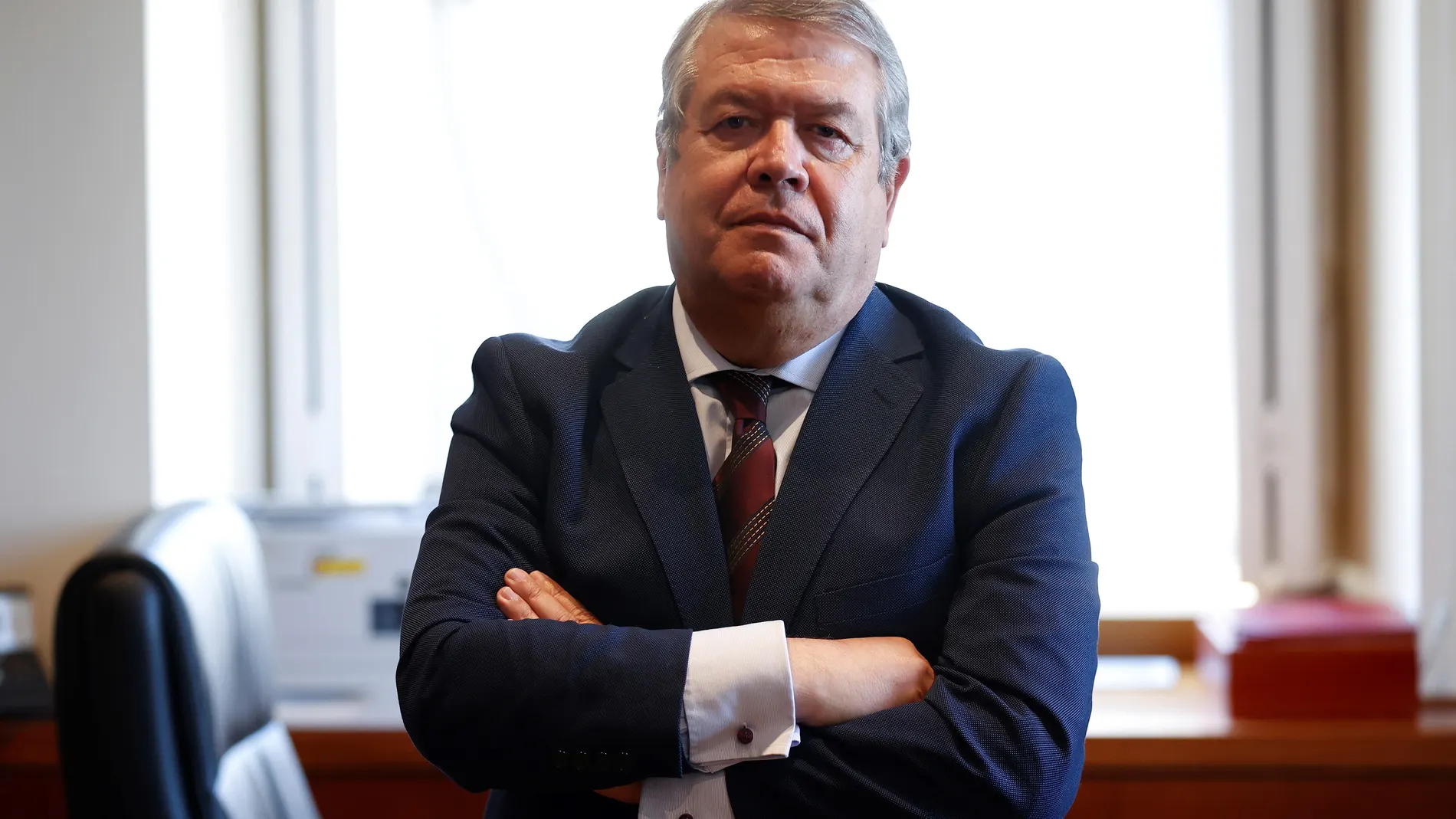El presidente de la Sala de lo Contencioso Administrativo del Supremo, César Tolosa