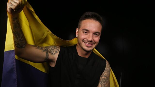 J Balvin fue considerado por la revista Time como una de las 100 personas más influyentes del 2020