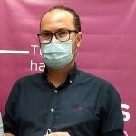 El ex concejal de Podemos en el Ayuntamiento de Córdoba Juan Alcántara