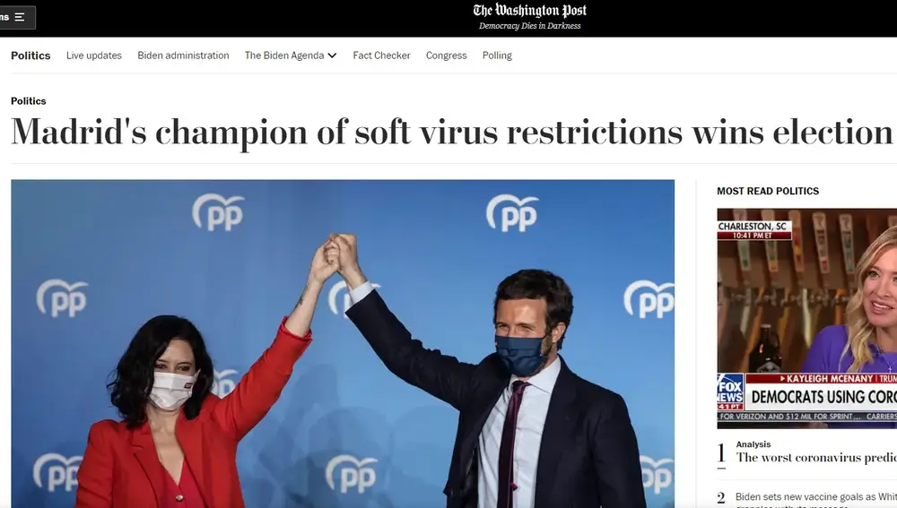 El artículo de The Washington Post