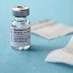 Vial de la vacuna contra la Covid-19 de Pfizer