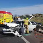  Jornada trágica en la Comunitat Valenciana con siete accidentes de tráfico, uno de ellos mortal
