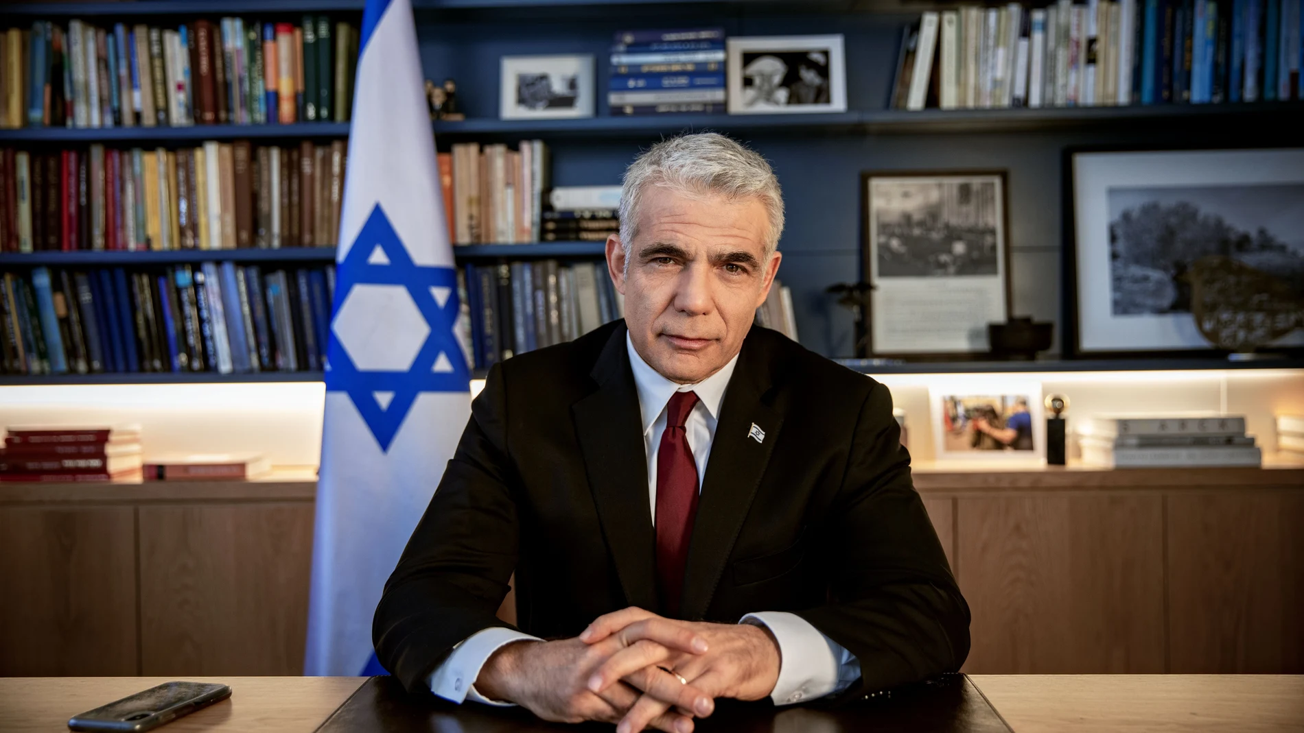 El presidente Rivlin convocó en la residencia oficial al centrista Yair Lapid (Yesh Atid), que quedó en segundo lugar en las elecciones