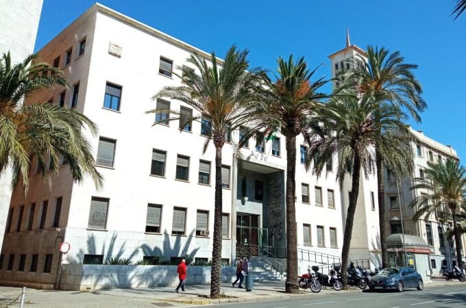 Sede de la Audiencia Provincial de Almería. EUROPA PRESS