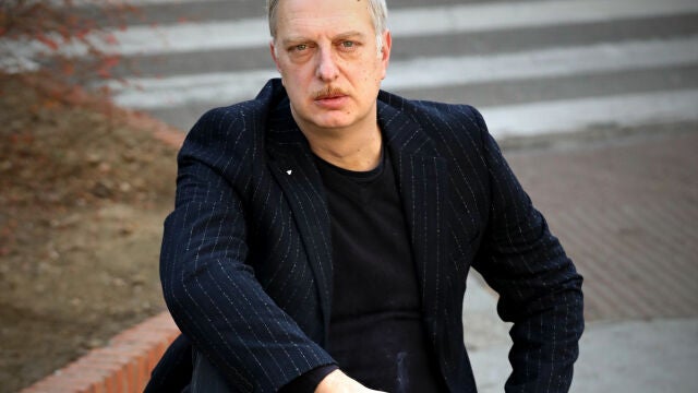 El escritor Antonio Scurati