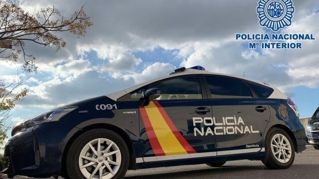 Coche patrulla de la Policía Nacional. POLICÍA NACIONAL.