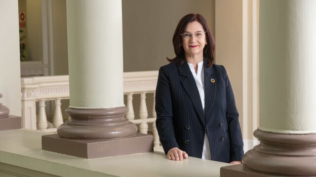 La presidenta de la CNMC, Cani Fernández