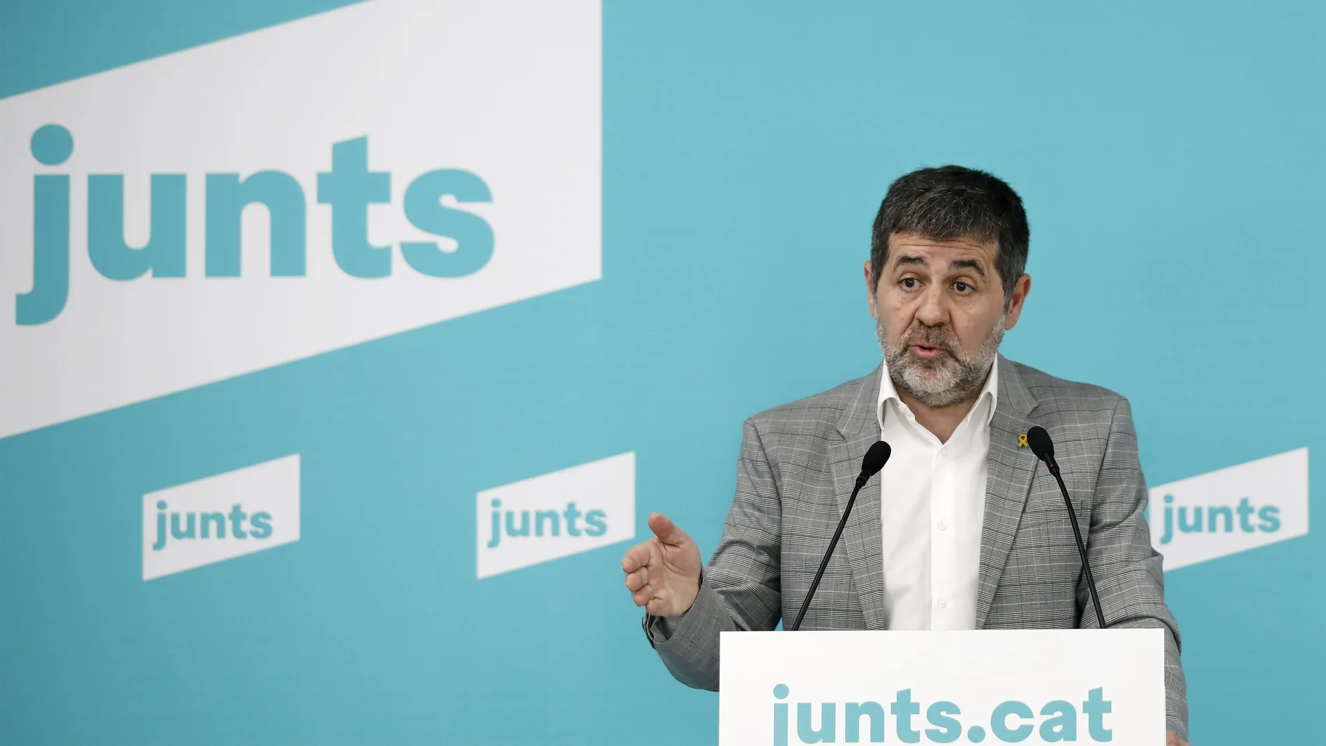 El secretario general de JxCat, Jordi Sànchez.