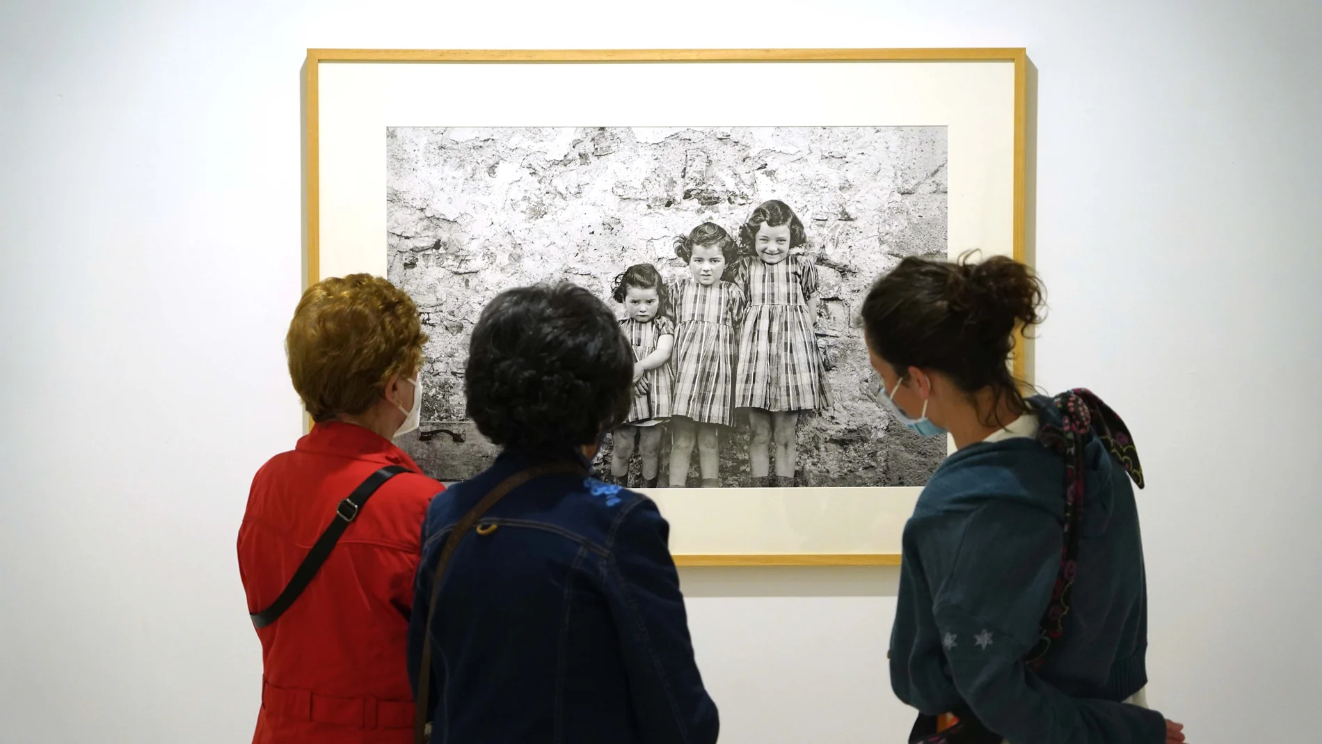 Exposición "Piedad Isla. Un testimonio fotográfico'' en el Museo Patio Herreriano de Valladolid