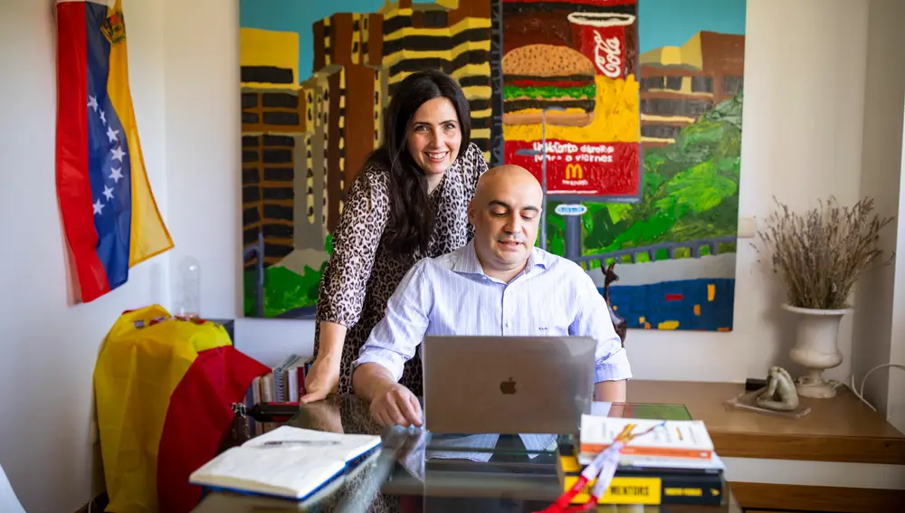Ernesto Lotitto y su mujer Maryen, Sader, venezolanos y emprendedores