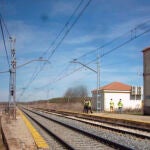 Estación de Espinosa-El Caballo (Palencia)
