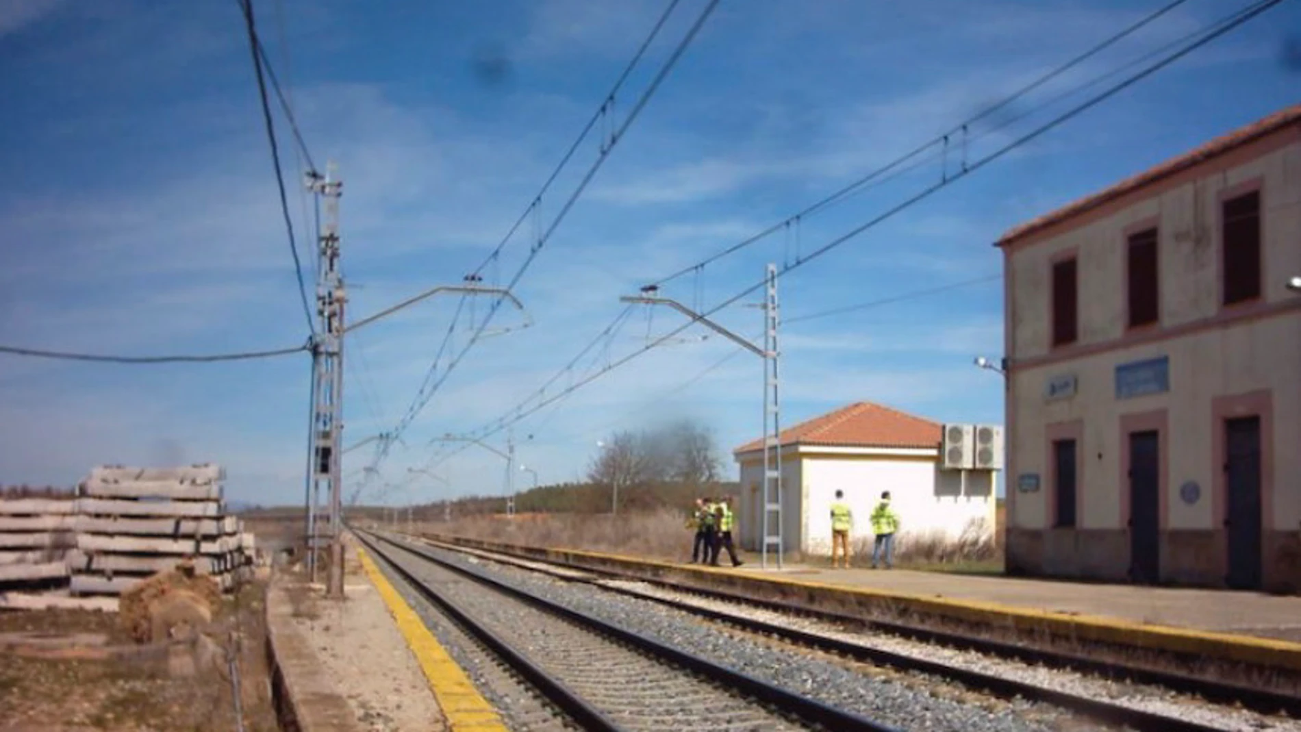Estación de Espinosa-El Caballo (Palencia)