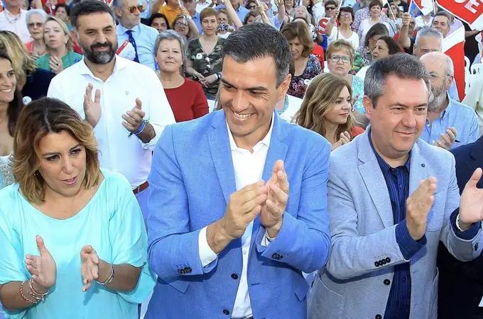 Se cuecen «unas primarias a cara de perro» en el PSOE andaluz