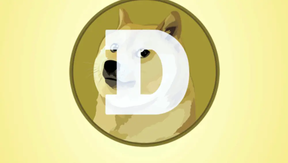 La imagen de un perro de raza Shiba Inu es el símbolo de esta criptomoneda creada en 2013