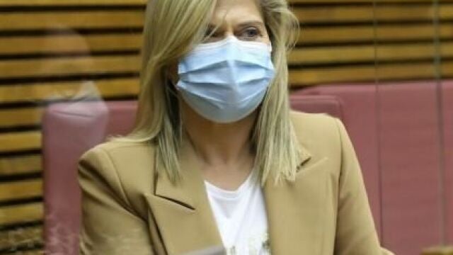 Sunsi Sanchis es una de las cuatro diputadas de Cs que ha anunciado se traspaso al grupo de los no adscritos