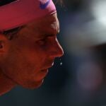 Rafa Nadal está en Melbourne