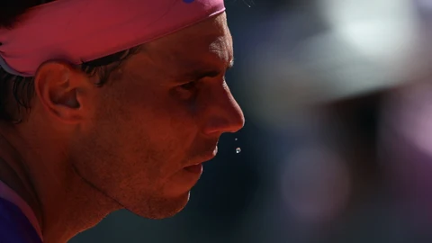 Rafa Nadal está en Melbourne