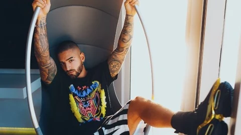 El cantante Maluma, en una imagen de Archivo