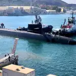  El submarino S-80 ya flota