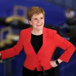 La ministra principal de Escocia, la nacionalista Nicola Sturgeon fue la triunfadora de las elecciones del jueves