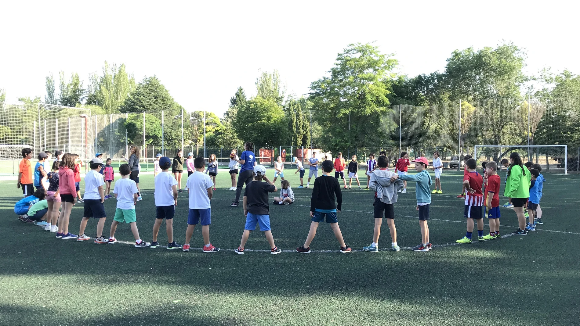 Campamento de verano del Ayuntamiento de Valladolid