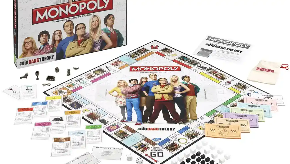 Imagen del Monopoly edición especial