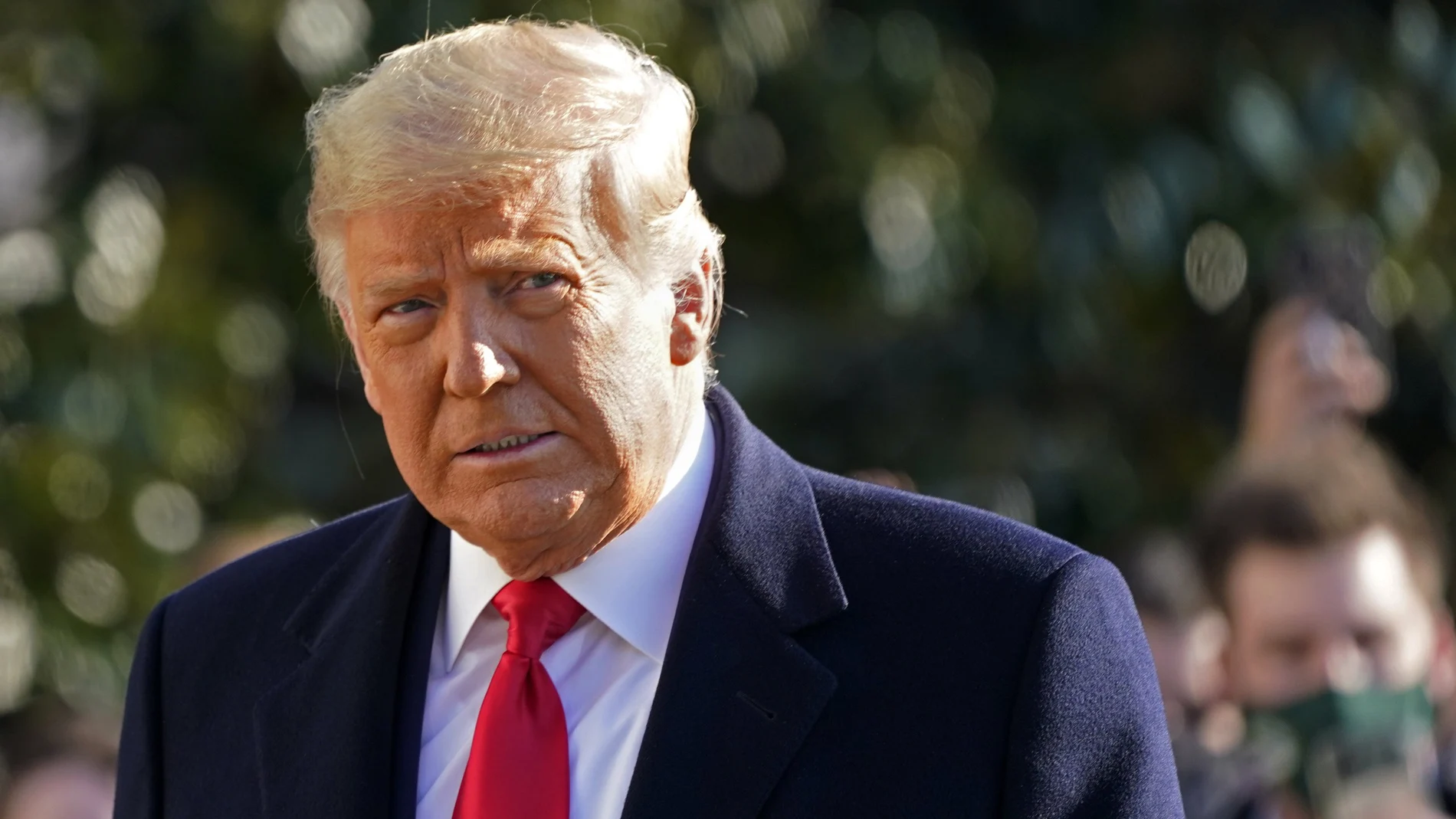 El ex presidente de EE UU Donald Trump se retiró a Miami tras abandonar la Casa Blanca